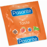 PASANTE - CONDONES TEMPTATION SABOR CHOCOLATE BOLSA 144 UNIDADES